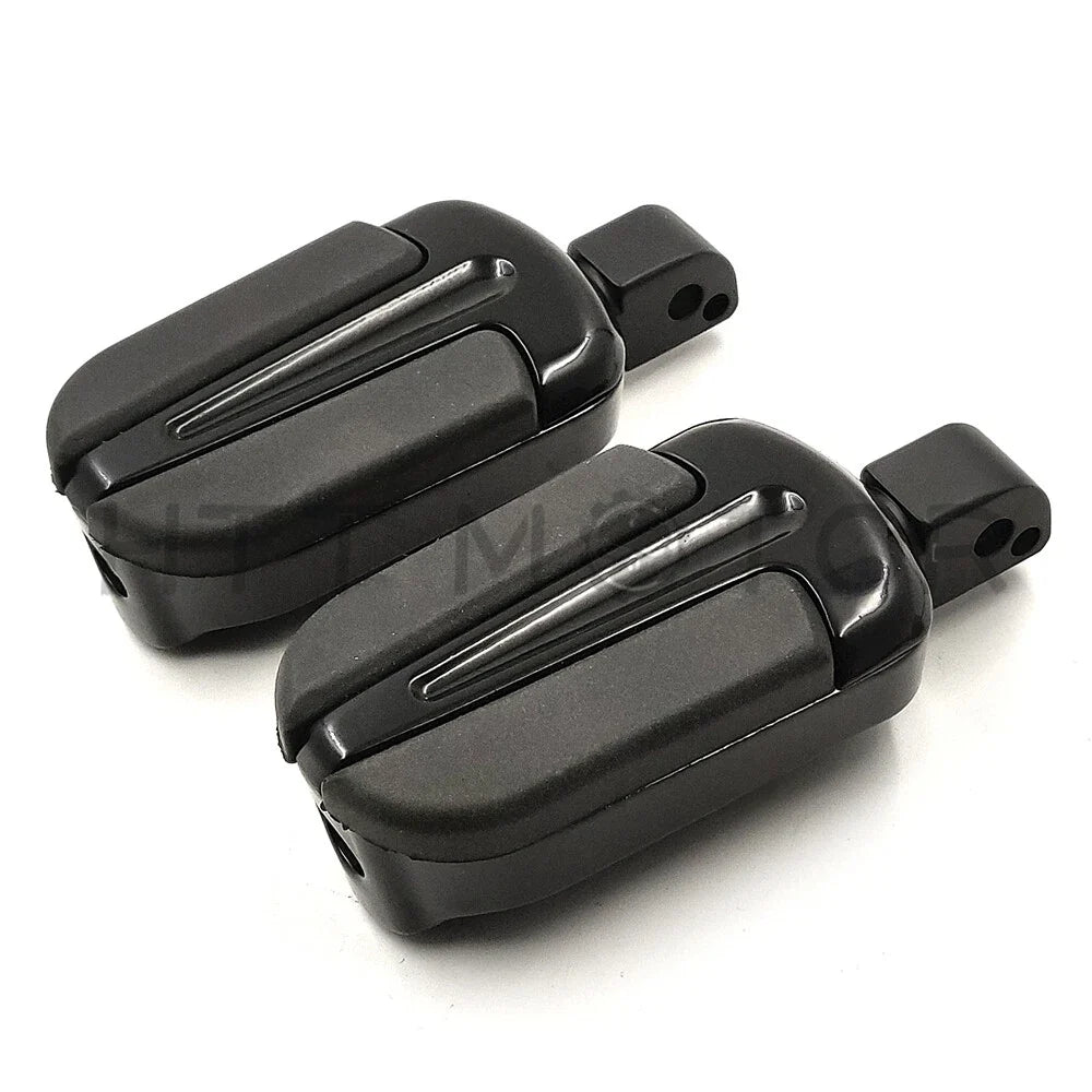 Slipstream Footpegs for Harley Softail Fat Boy FLFB, Fat Bob FXFB (2018–2023)