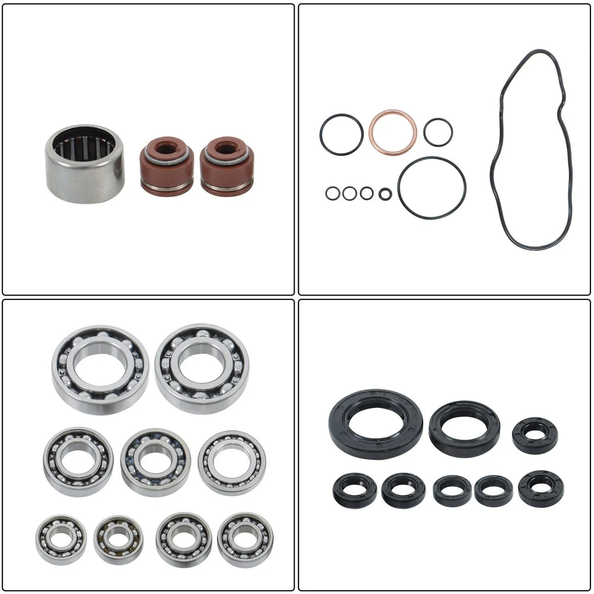 Overhaul Pad, Oil Seal, Bearing for Honda TRX 350TE Rancher ES (2000–2006) 808867