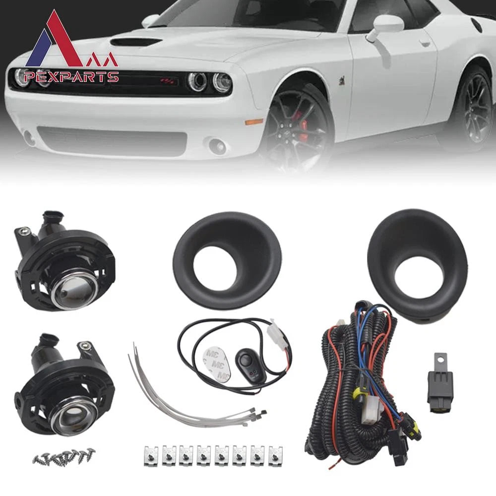 Fog Light Lamps Kit for Dodge Challenger (2015–2023) CH1038177 CH1039177 CH2594105