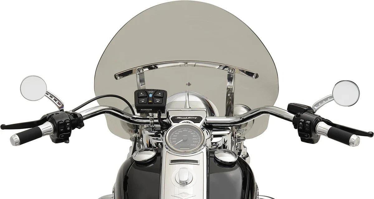 1-1/4" Big Johnson FL Handlebar for Harley (LA-7303-02) - Chrome