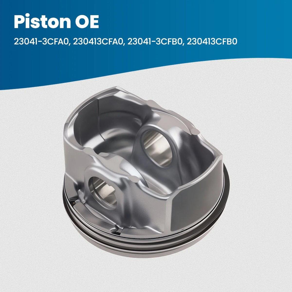 Piston & Ring Kit for Hyundai Azera, Kia Sorento, Sedona (2006–2011) 23041-3CFB0