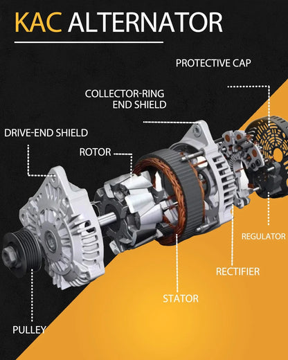 100A Alternator for Toyota 4Runner and FJ Cruiser (2011–2014)