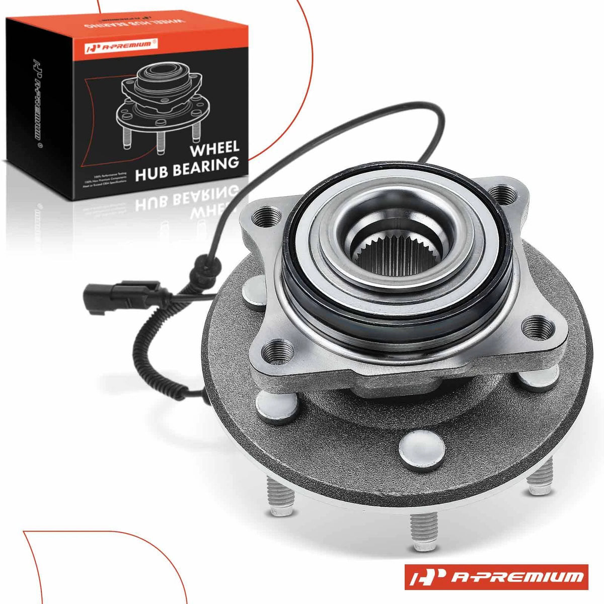 Rear Wheel Hub & Bearing Assembly for Ford Expedition (2011–2014) SP550218, 541013