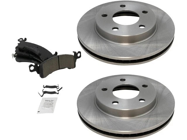 Brake Pad and Rotor Kit for Buick Electra (1985–1989) 36223XXRG