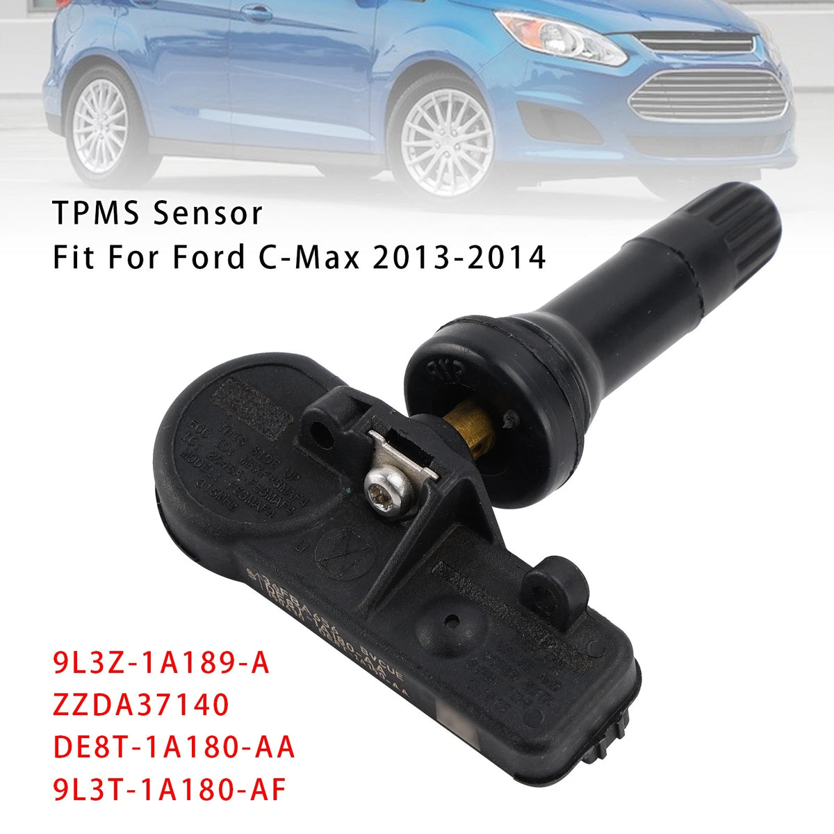 1X TPMS Tire Pressure Sensor for Ford Focus Fiesta C-Max Transit (2012–2020)
