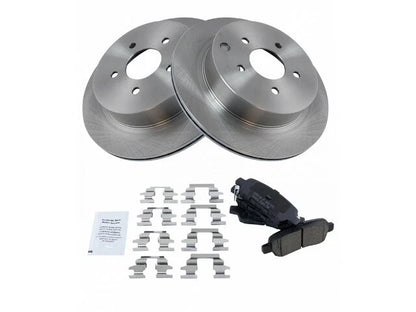 Brake Pad and Rotor Kit for Infiniti M35h (2012–2013) 27993FBPV