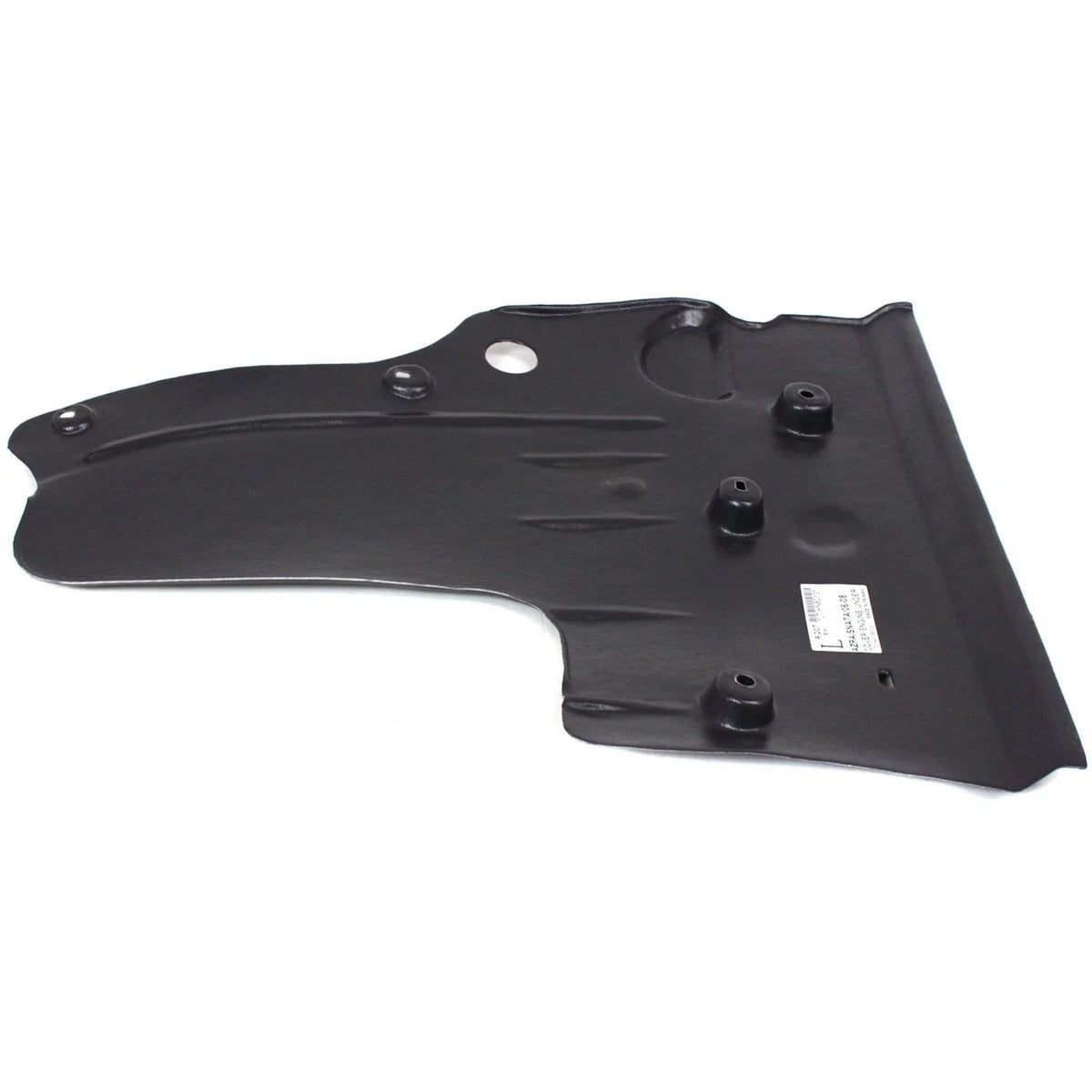 Engine Splash Shield for Hyundai Sonata (2006–2008) Rear Driver Side
