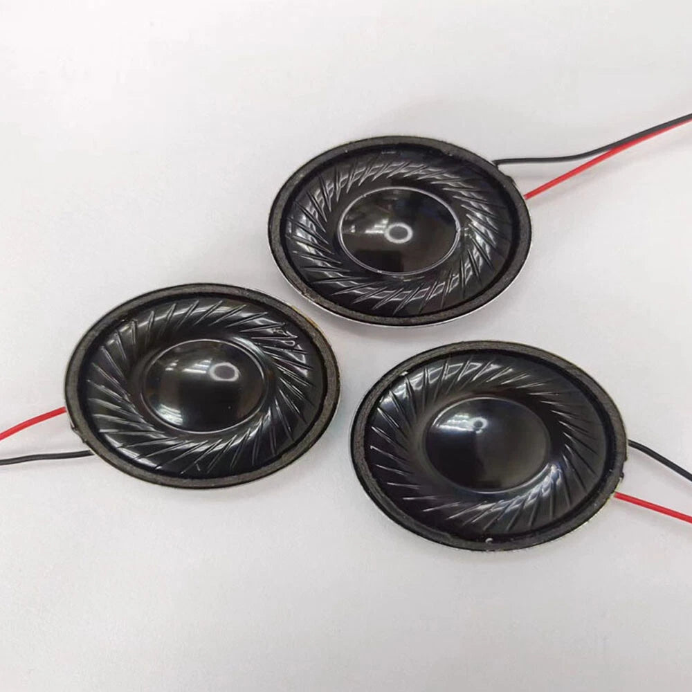 2X 28mm 8 Ohm Micro Internal Speaker for Various Applications
