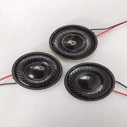2X 28mm 8 Ohm Micro Internal Speaker for Various Applications