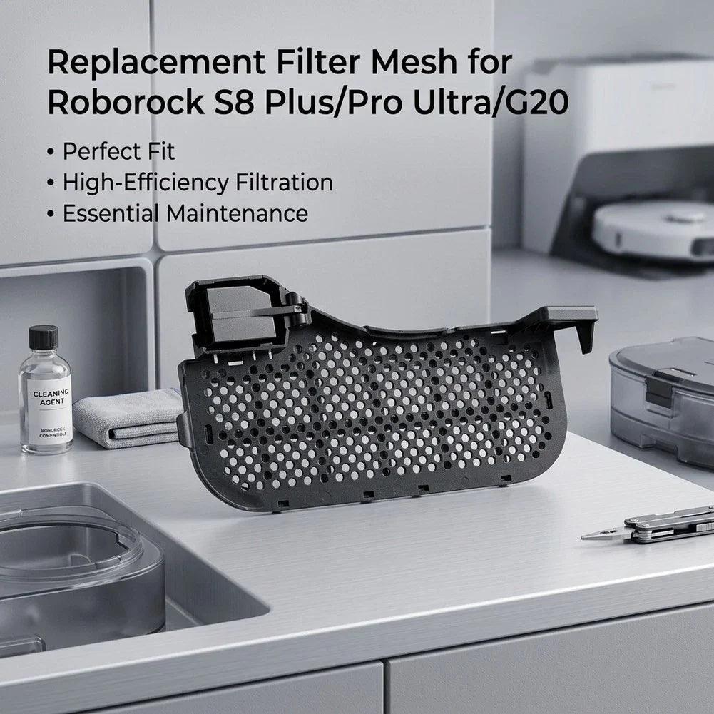 Water Tank Filter for Roborock S8 Plus S8 Pro Ultra (2023–2023)