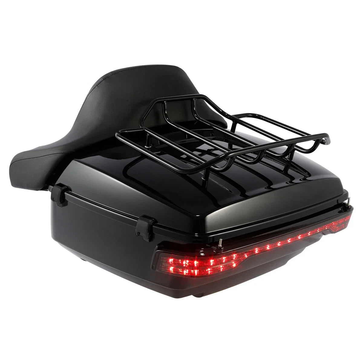 LED Trunk Pad Mount Rack for Harley Road Glide FLTRX (2014–2026)