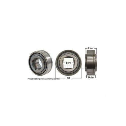 Disc Bearing for A-W210PP2-I-AI