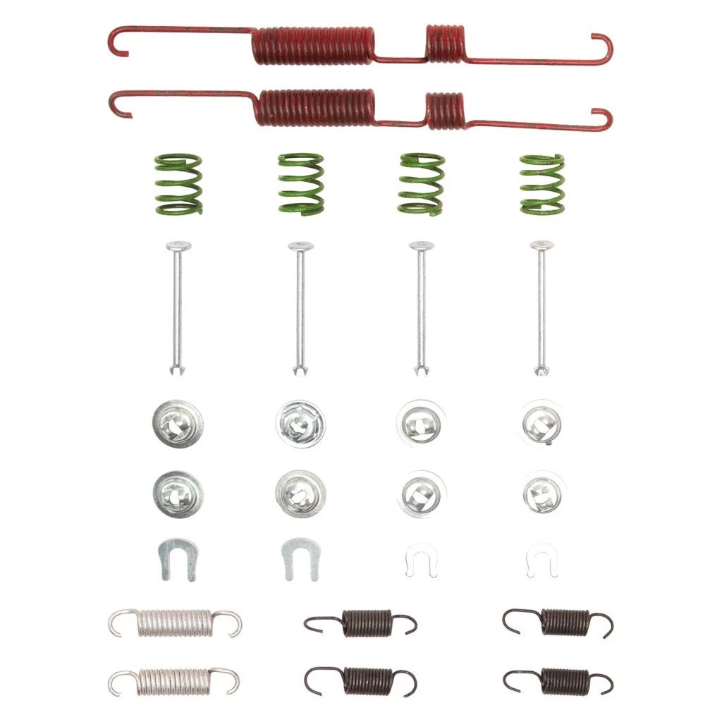 Drum Brake Hardware Set for Toyota Previa (1995–1997) ALX-PAU-DF-370-76014-CLA1