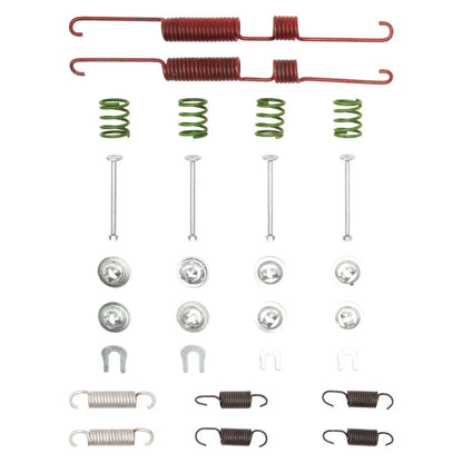 Drum Brake Hardware Set for Toyota Previa (1995–1997) ALX-PAU-DF-370-76014-CLA1