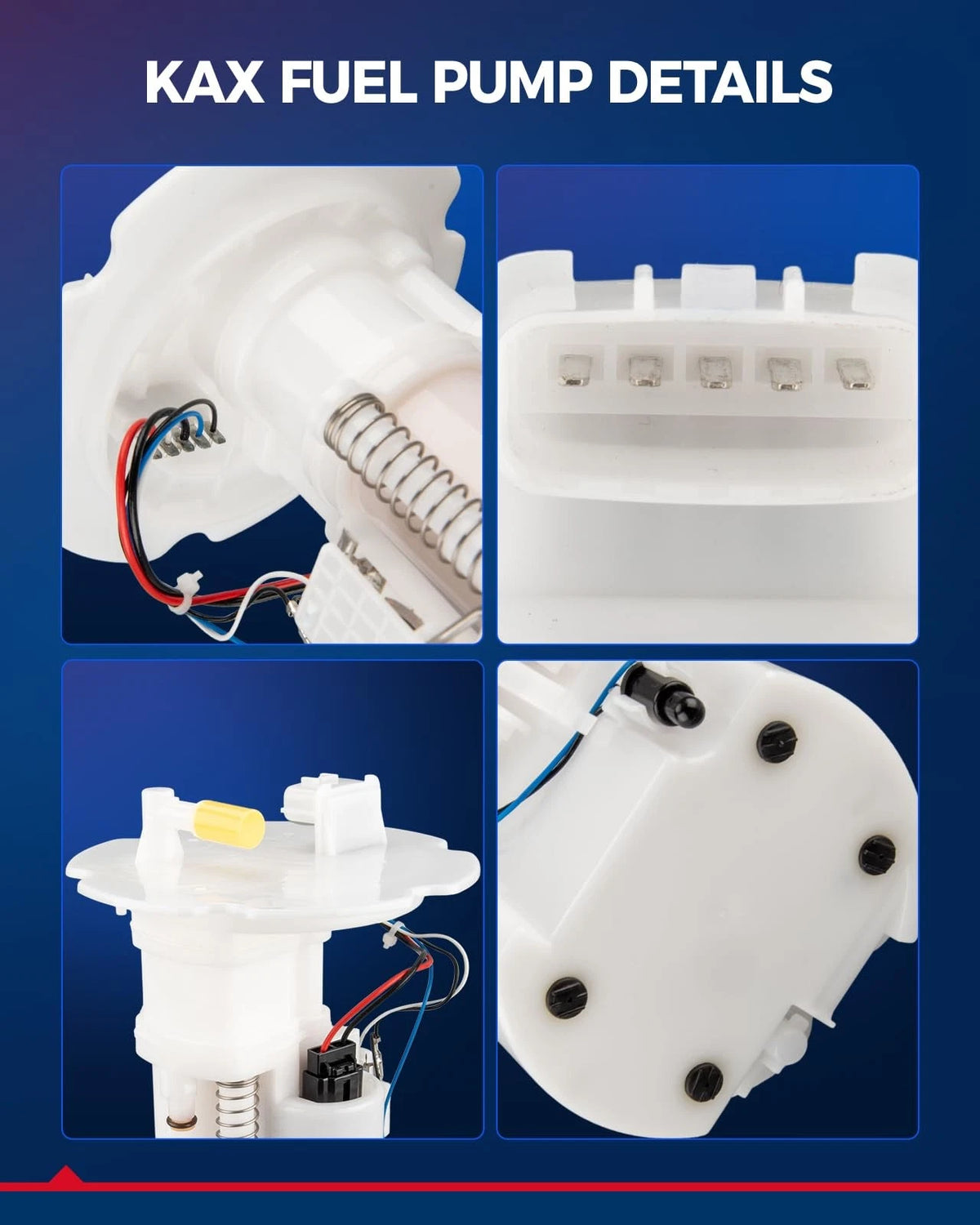 Electric Fuel Pump Module for Nissan 350Z, Infiniti G35, G37, M45 (2003–2009)