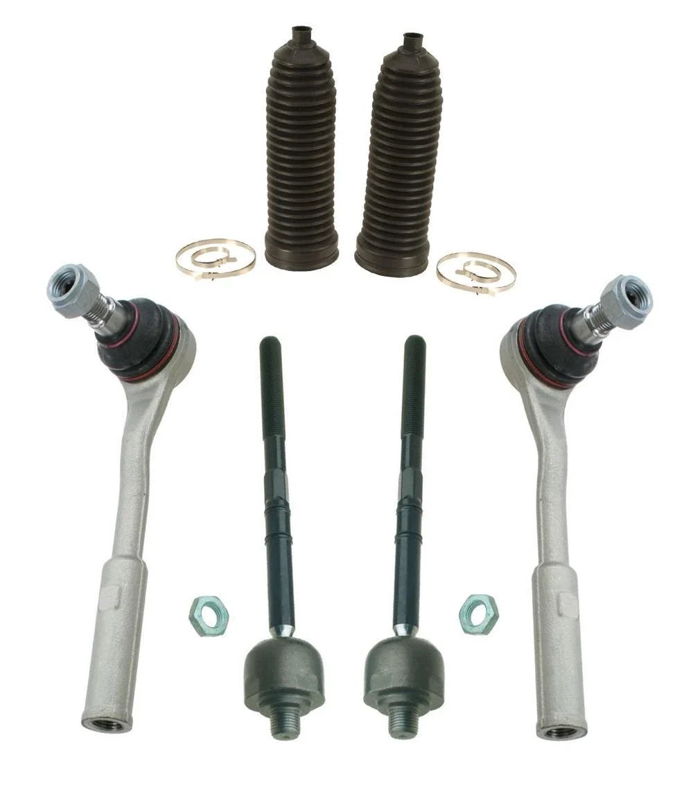 Steering Tie Rod End Kit for Mercedes CL500 S55 AMG (C215 W220)
