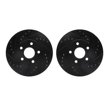 2X Brake Discs for Chevy Olds Cutlass (1993–2005) WHPN1-52003