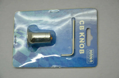 CB Radio Knob for Cobra Channel Selector (HTS#5566A) Amber Jewel Chrome