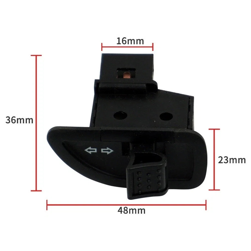 5 Piece Switch Set for Piaggio Scooter (Turn Signal, Horn, Ignition)