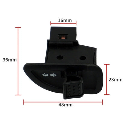 5 Piece Switch Set for Piaggio Scooter (Turn Signal, Horn, Ignition)