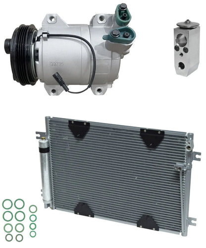 AC Compressor Kit With Condenser for Suzuki XL-7 2.7L (2003–2009)