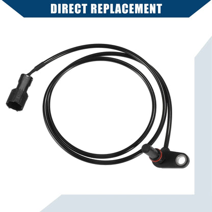2 Pcs ABS Wheel Speed Sensor for Mitsubishi FUSO (MK584727/MK584728)