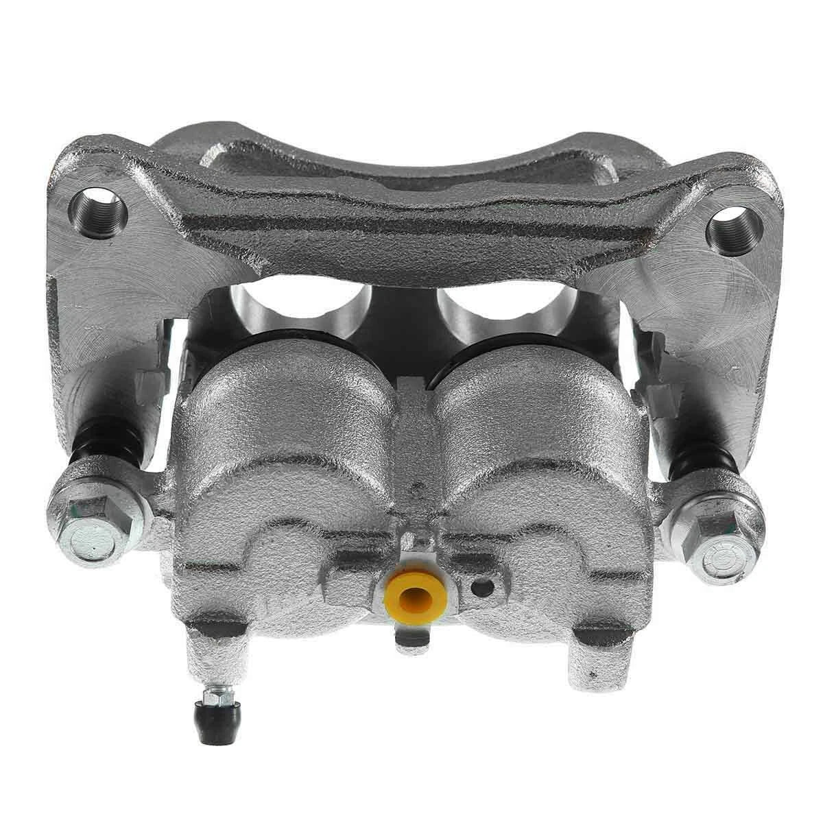 Set of 4 Brake Calipers with Bracket for Ford Edge (2007–2010) 7T4Z2B120C, 7T4Z2B120E, 7T4Z2B292A, 7T4Z2B293A