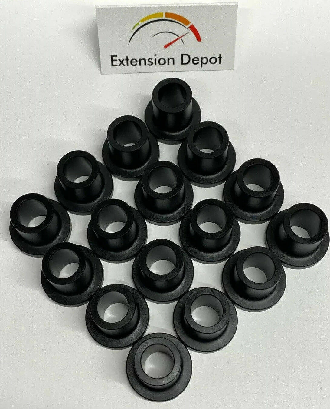 Delrin Bushing Kit for Polaris Outlaw 525 2X4 IRS (2010) - 16 Pieces