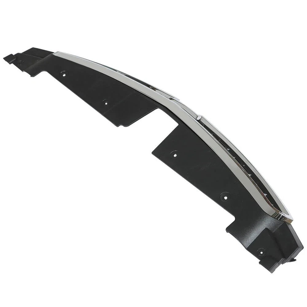 Front Upper Grille for Chevy Cruze (2011–2014) Black Chrome Honeycomb