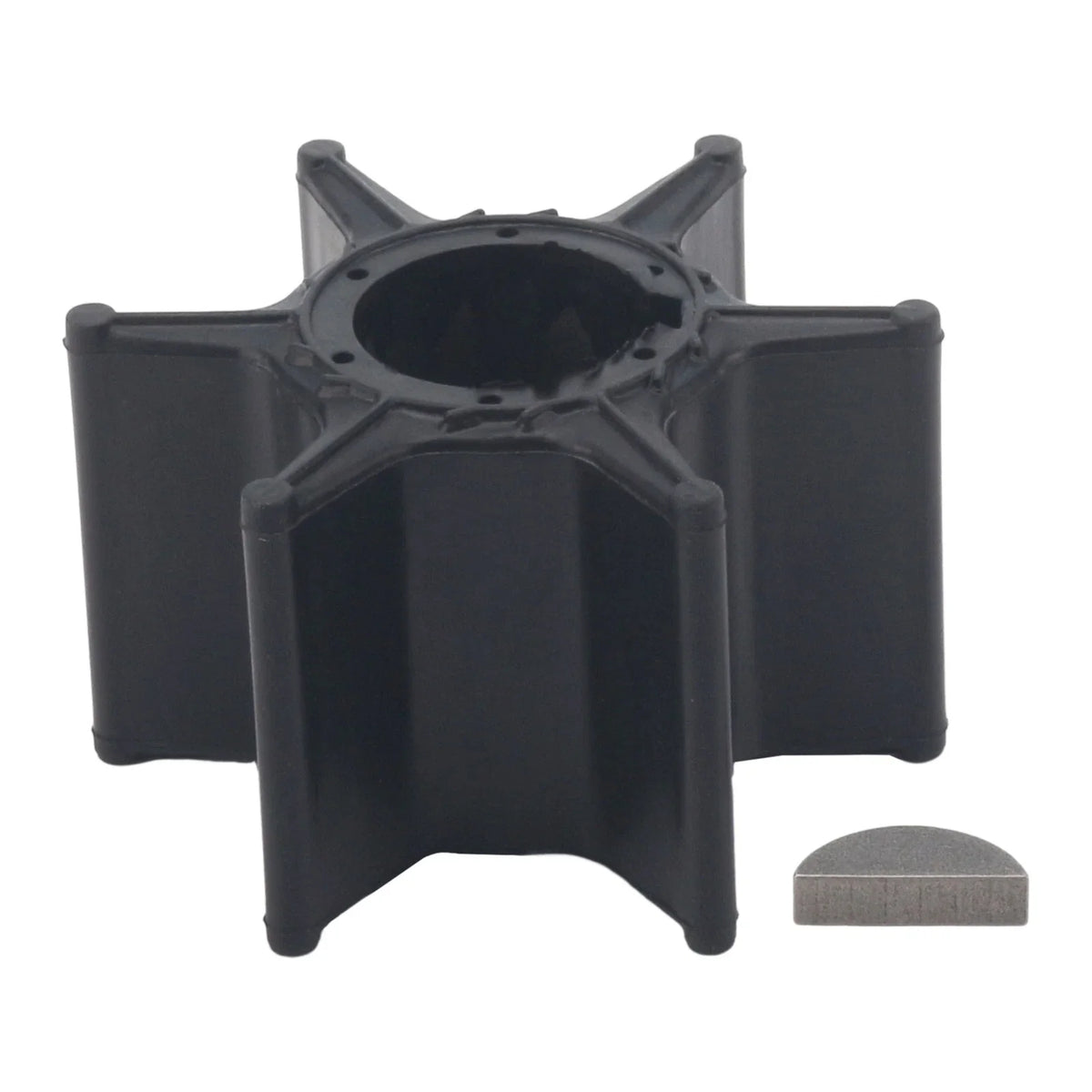Water Pump Impeller & Key for Yamaha Outboard (67F-44352-00, 67F-44352-01)