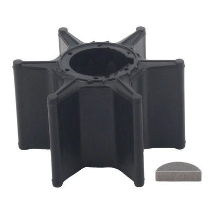 Water Pump Impeller & Key for Yamaha Outboard (67F-44352-00, 67F-44352-01)