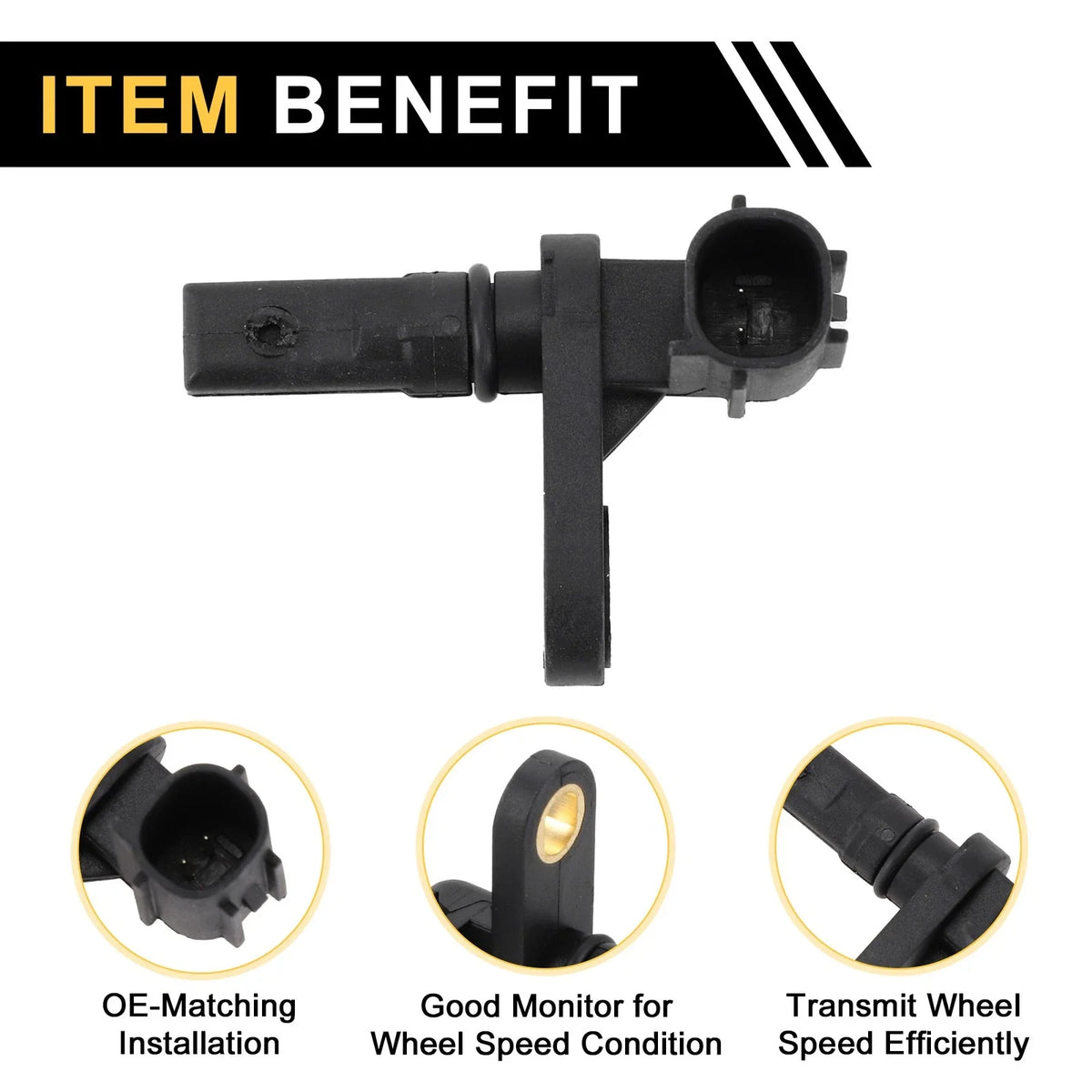 ABS Wheel Speed Sensor No. 895430C020 for Toyota Tundra (2007–2017)