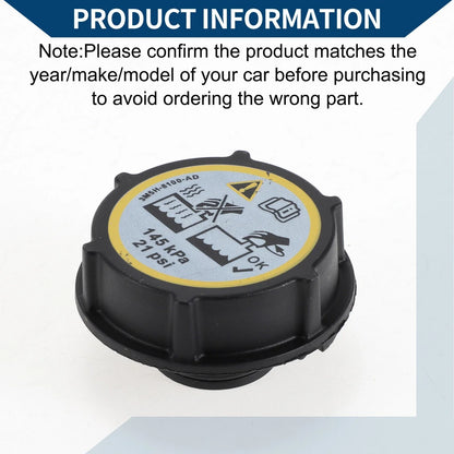 Coolant Cap for Ford Mustang GT F150 V6 V8 Escape Ranger Focus 