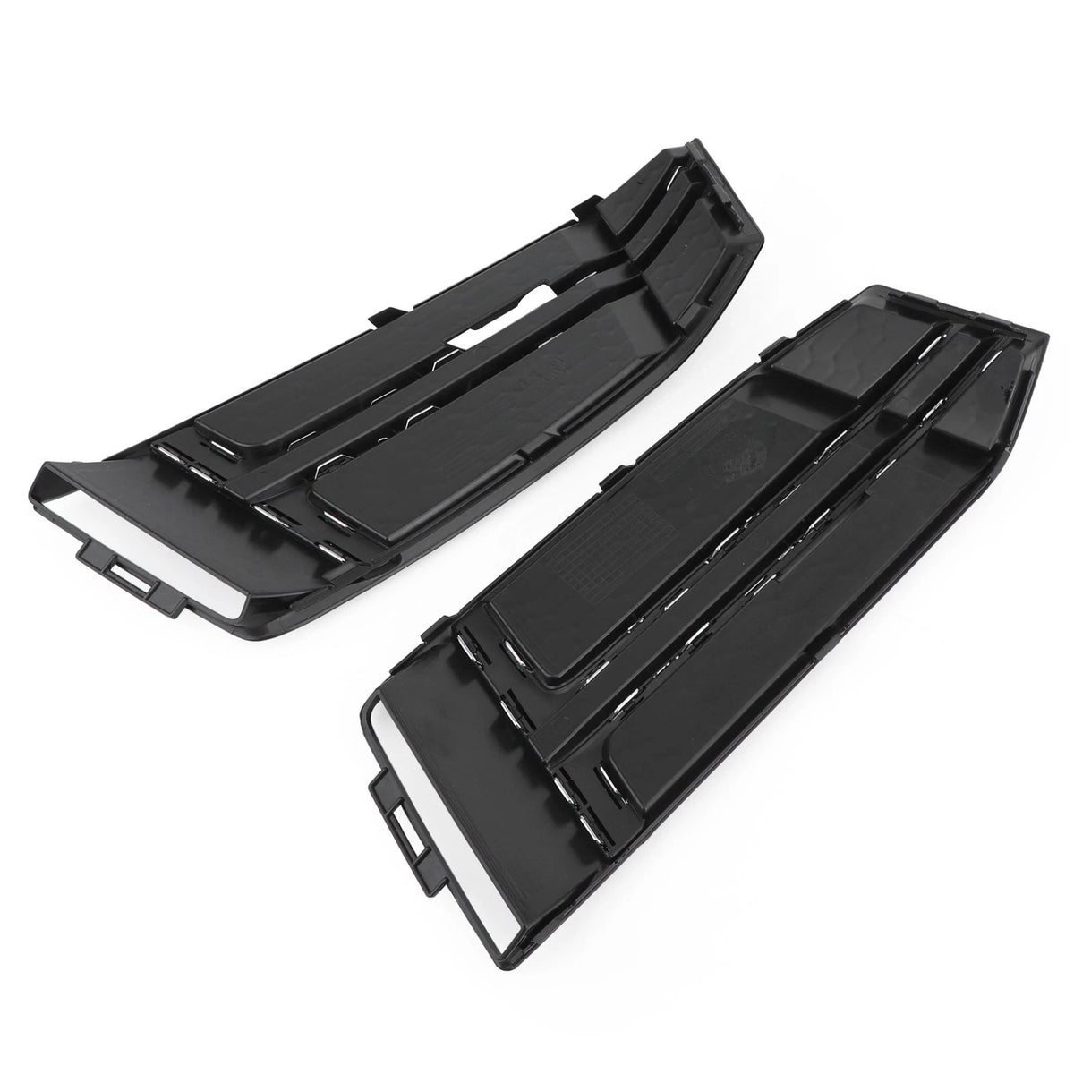 Pair Fog Light Covers for Audi A4 B9 S-Line (2016–2018) 8W0 807 681 F 8W0 807 682 F