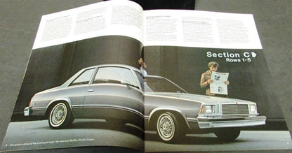 Chevrolet Malibu El Camino Wagon Sales Brochure (1978)