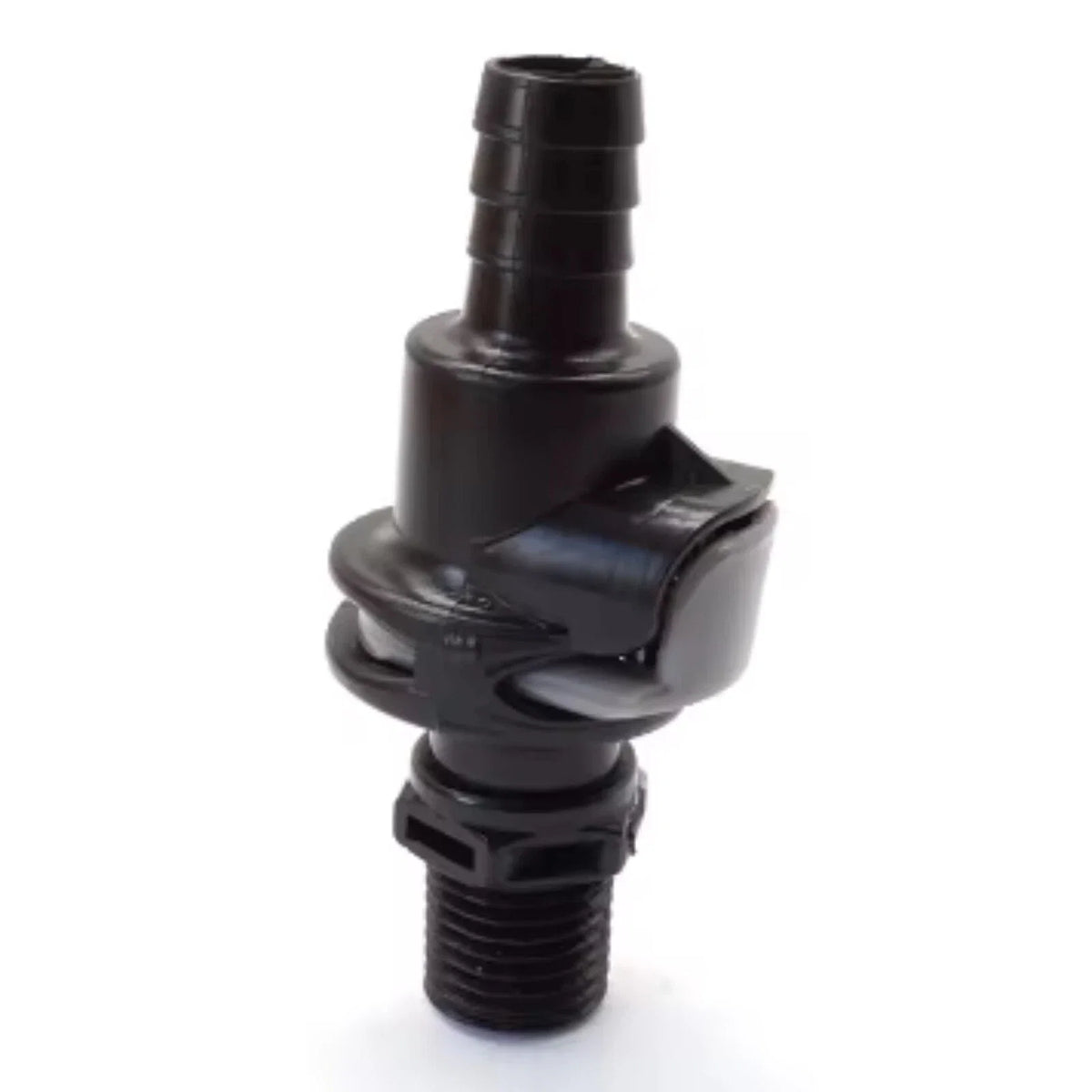 Attwood 8838US6 Sprayless Connector for Universal Applications
