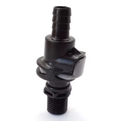 Attwood 8838US6 Sprayless Connector for Universal Applications