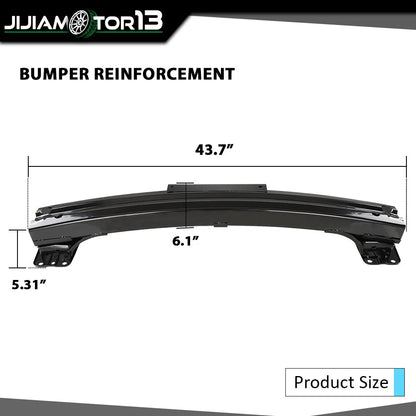 Rear Bumper Reinforcement Impact Bar for Honda Civic (2016–2023) - HO1106196, 71530TBAA11, 71530TBAA10