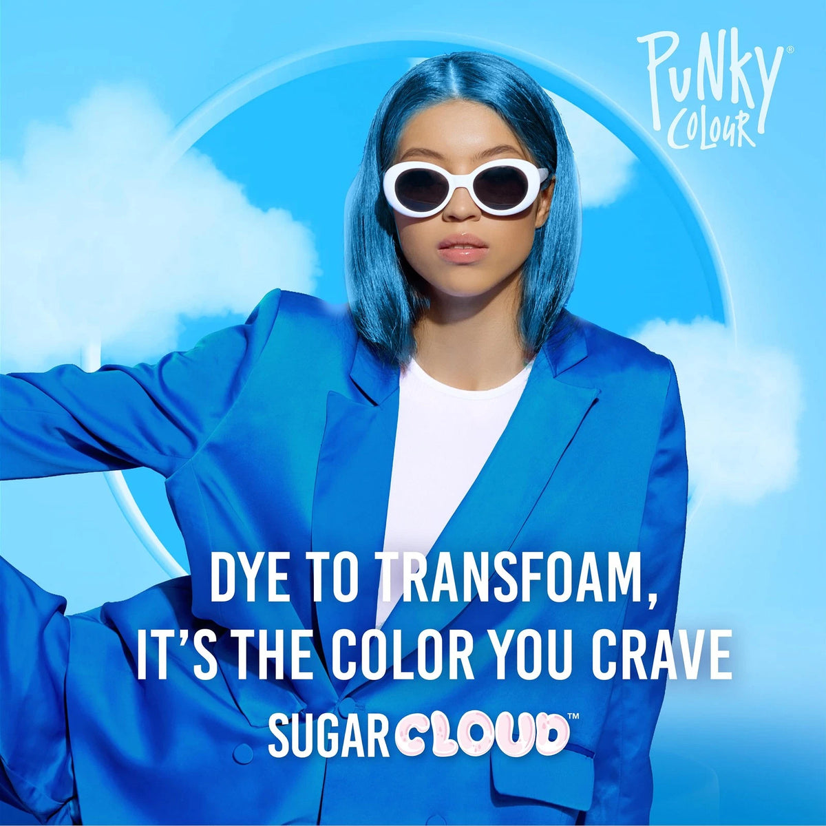 Punky Colour Sugar Cloud Jawbreaker for Universal Use (Pack of 1)