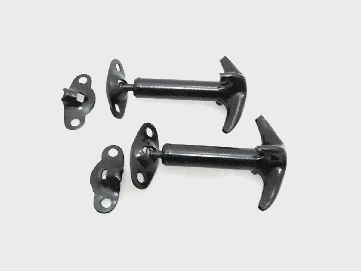 Hood Bonnet Latch Kit Pair for Willys GPW MB CJ2A CJ3A CJ3B CJ540 CJ6 Thar