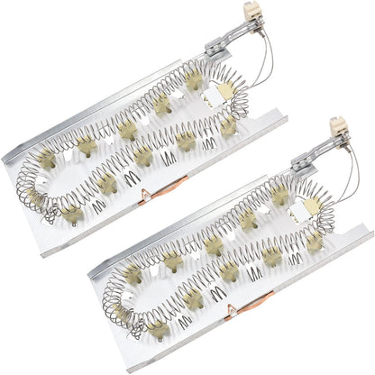 2X Dryer Heating Element for Whirlpool (3387747, W11344457)