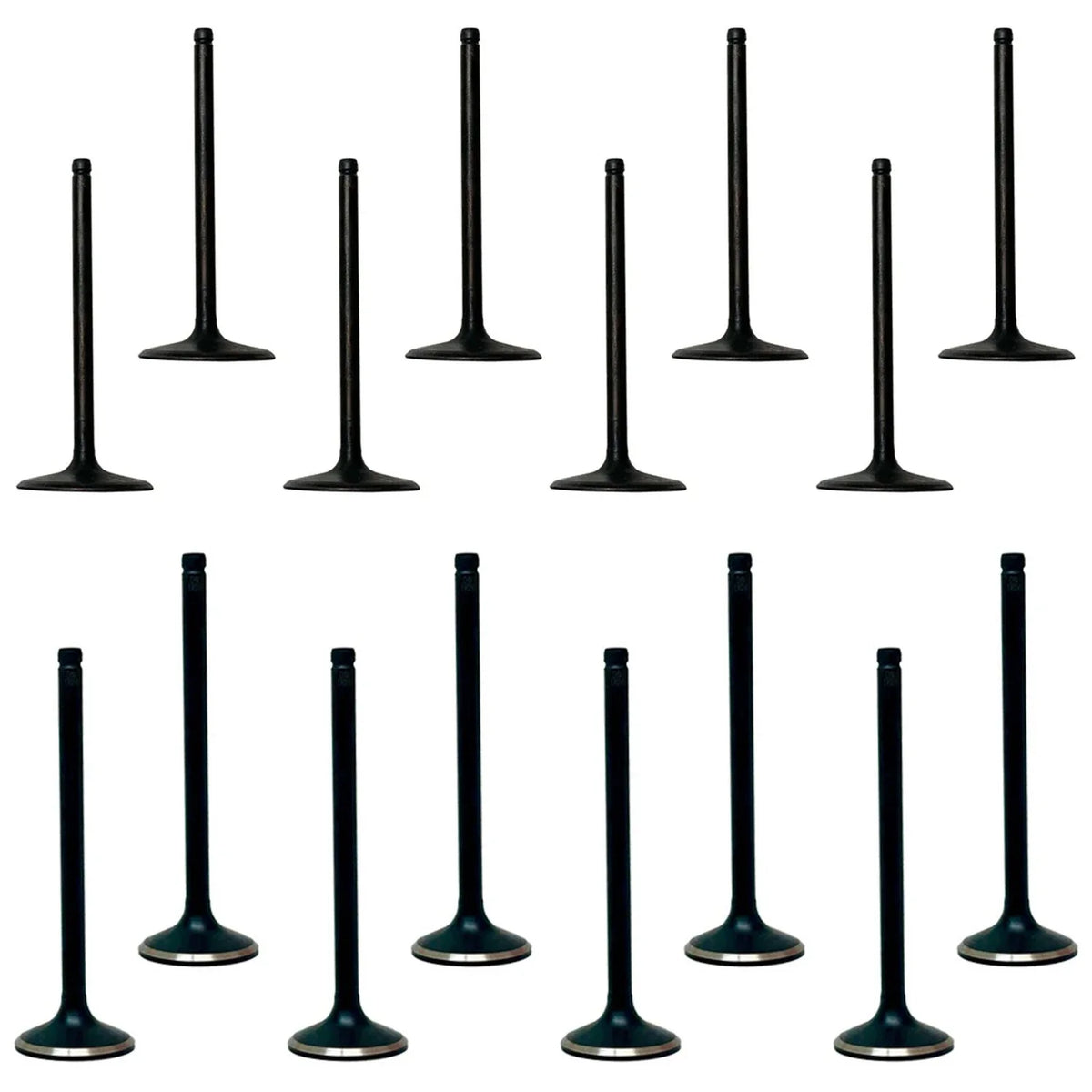 Set of 16 Intake & Exhaust Valves Kit for Corvette Silverado Sierra 1500 V8