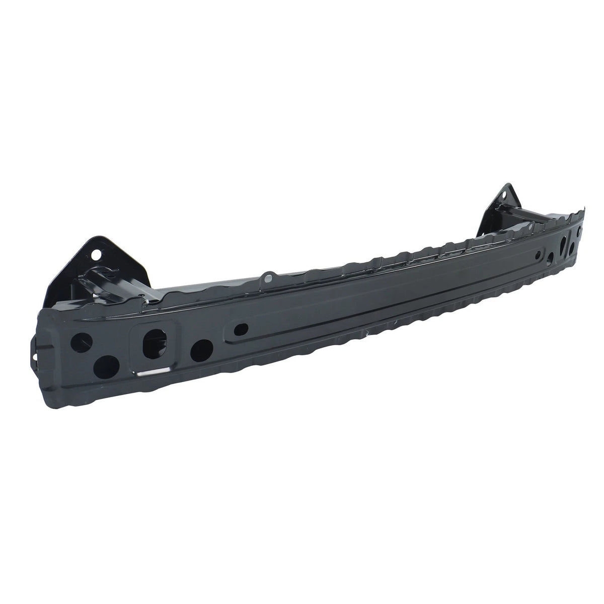 Rear Bumper Reinforcement Steel Black for Subaru Outback (2022–2024) BCK87439K