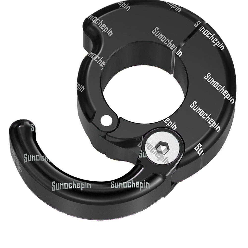 CNC Aluminum Helmet Hook Holder for Motorcycle ATV (21-28mm Handlebar)