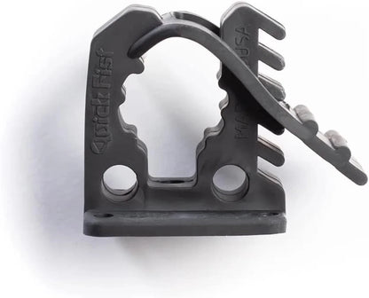 Black Quick Strap Screw-On Mount for Element 40050 Fire Extinguisher