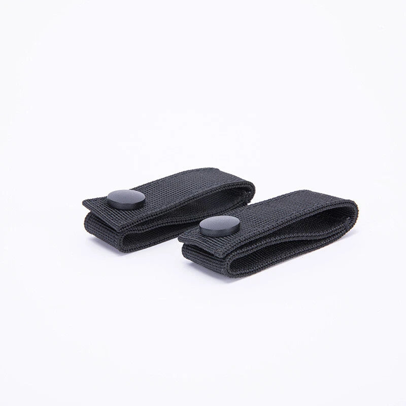 2X Nylon Handcuff Strap Holder for Duty Belts (Fits 2.25")