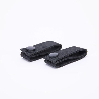 2X Nylon Handcuff Strap Holder for Duty Belts (Fits 2.25")