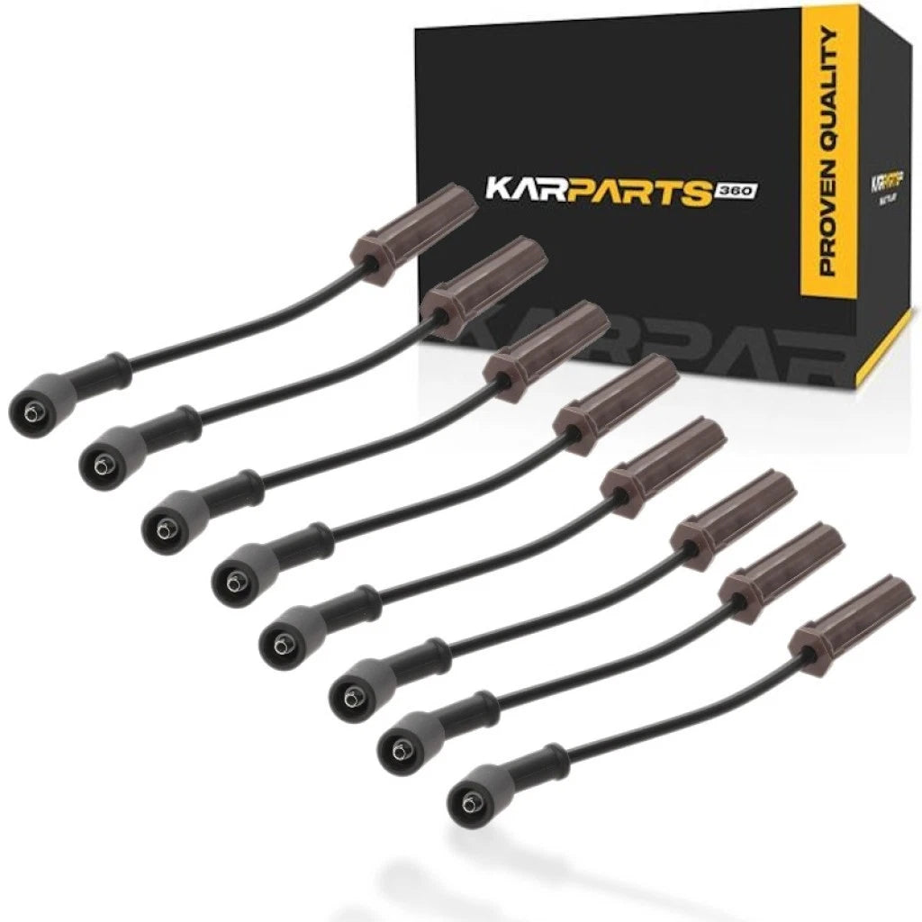 8X Spark Plug Wires for Chevy Silverado 2500 HD Classic (2007) CLX-M0-USA-JC504801-CLA16