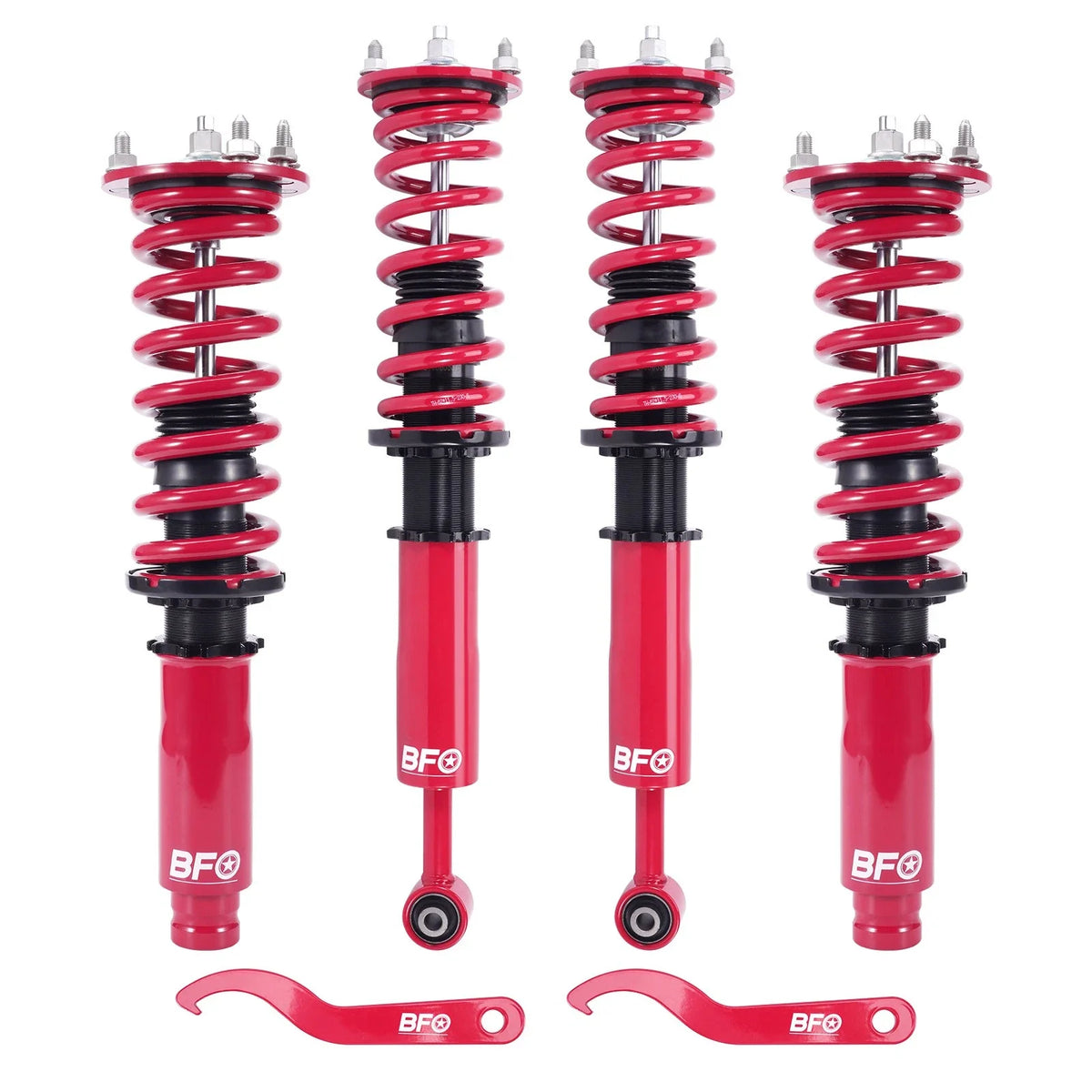 Coilovers Lowering Suspension Kit for Honda Accord (1998–2002) Acura CL (2001–2003)