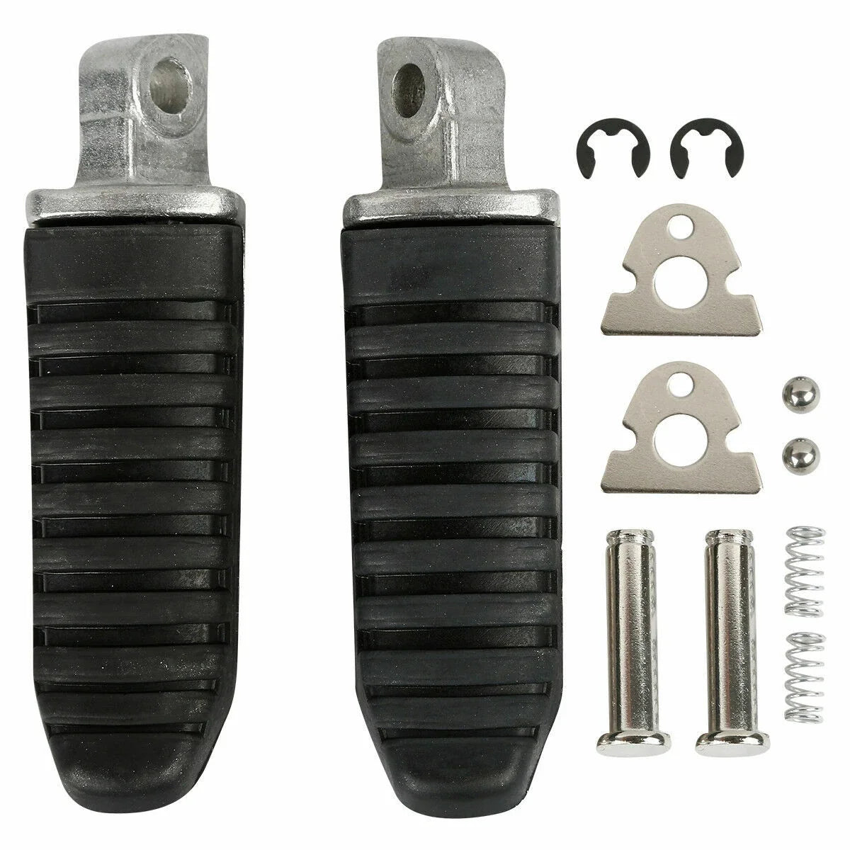 Rear Footrests Foot Pegs for Suzuki GSF1250 Bandit 1250 / GSX1250 (2008–2011)